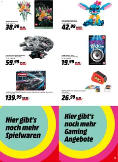 Vorschau von dem Prospekt des Geschäftes Media Markt, gültig ab dem 13.11.2025 | Seite: 9