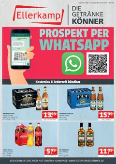 Vorschau von dem Prospekt des Geschäftes Entdecke, gültig ab dem 12.10.2025