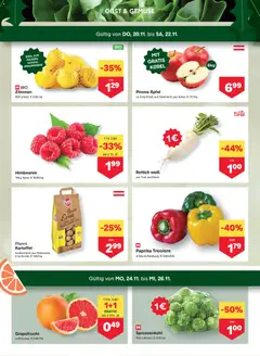 Vorschau der Angebote: MPREIS Flugblatt gültig ab 20.11.2025 | Seite: 2