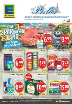 Vorschau von dem Prospekt des Geschäftes Edeka, gültig ab dem 02.11.2025