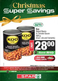 Preview of Spar flyer valid from 24/11/2025 | Page: 4