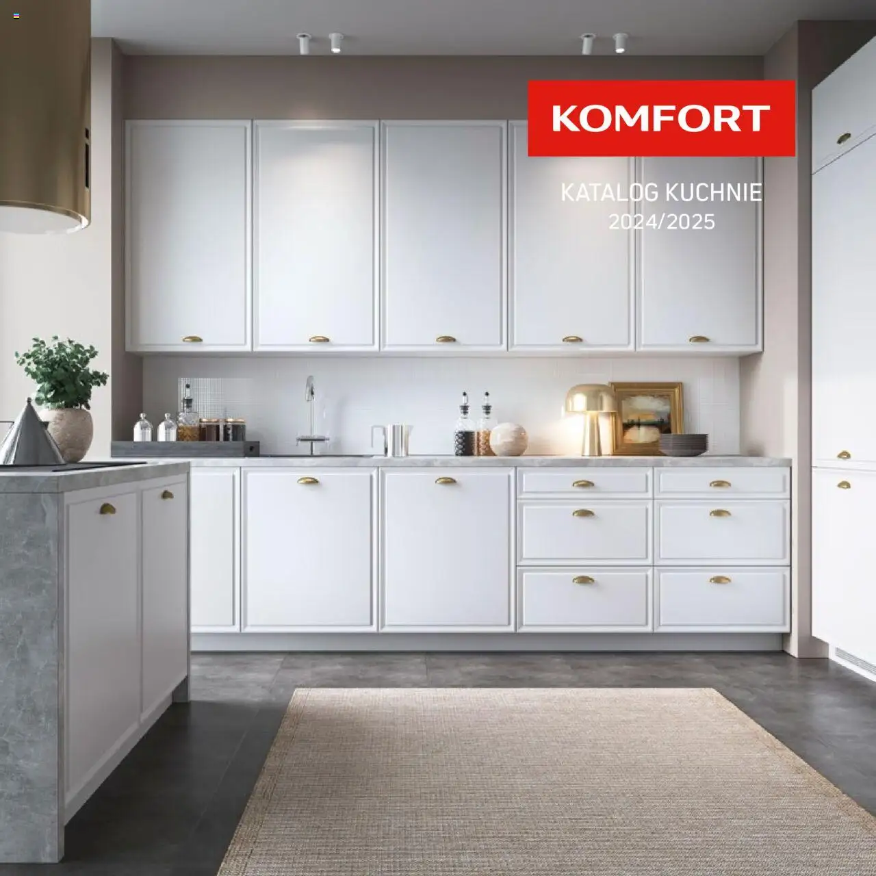 Komfort Katalog kuchnie od 01.09.2024 - Nowa Gazetka - Numer strony 1