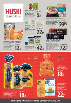 Eksempel på tilbudsavis Black Friday fra butik Meny gyldig fra 07/11/2025 | Side: 25