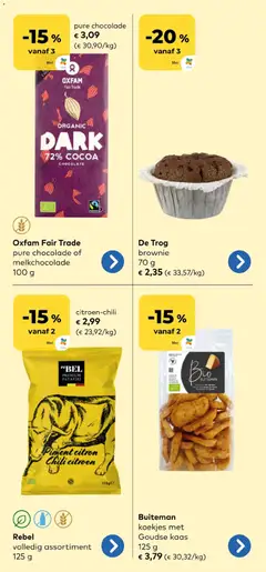 Voorbeeld van Folder van winkel BioPlanet geldig vanaf 22/10/2025 | Pagina: 14