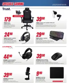 Anteprima dell'opuscolo Attuale volantino dal negozio Trony valido da 04/12/2025 | Pagina: 33