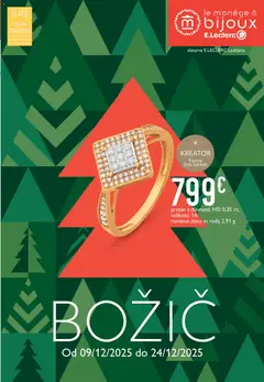 Predogled kataloga iz trgovine E.leclerc veljaven od 09.12.2025