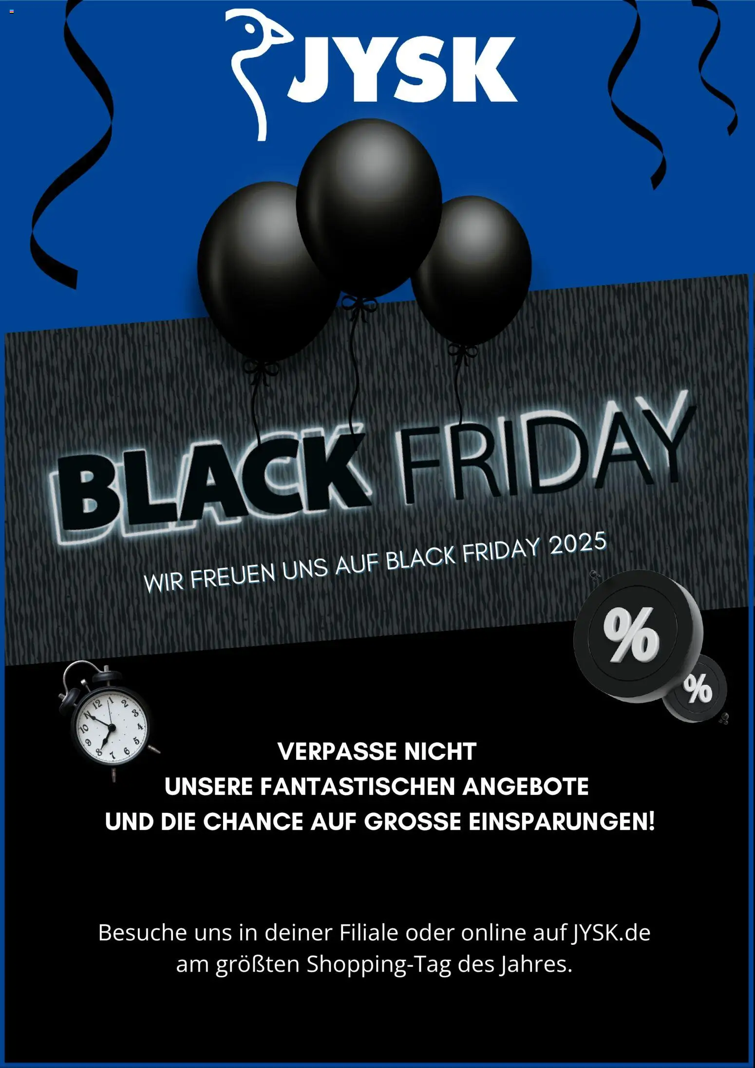 Vorschau von dem Prospekt des Geschäftes JYSK, gültig ab dem 30.10.2025