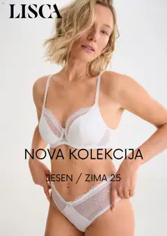 Predogled kataloga iz trgovine Lisca veljaven od 01.09.2025