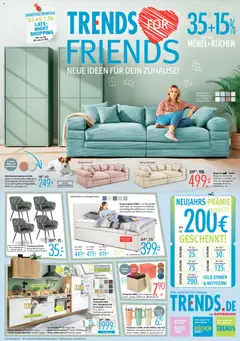 Vorschau von dem Prospekt des Geschäftes Trends, gültig ab dem 03.01.2026
