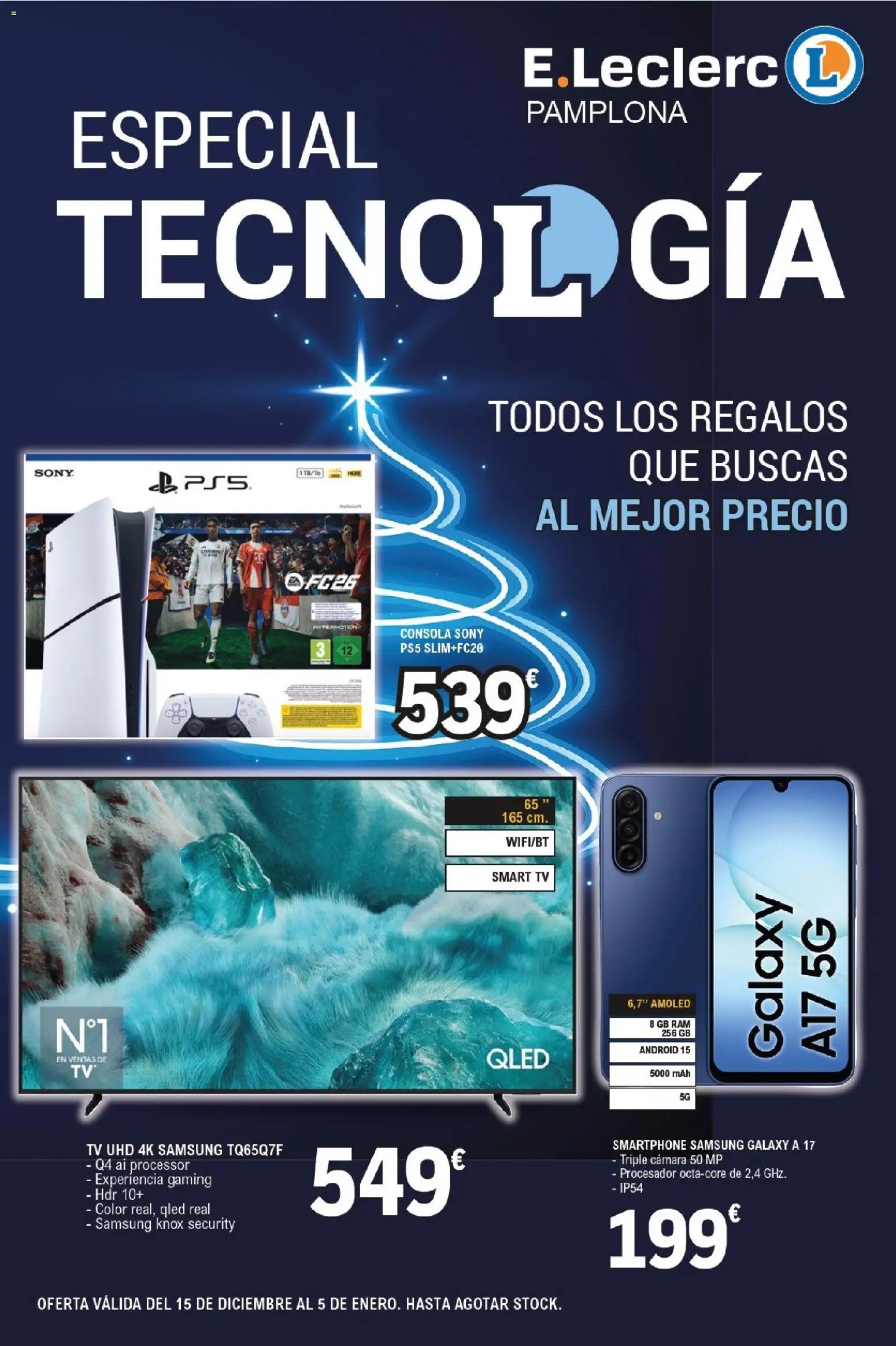 Vista previa del folleto de la tienda E.Leclerc válido desde el 15/12/2025 