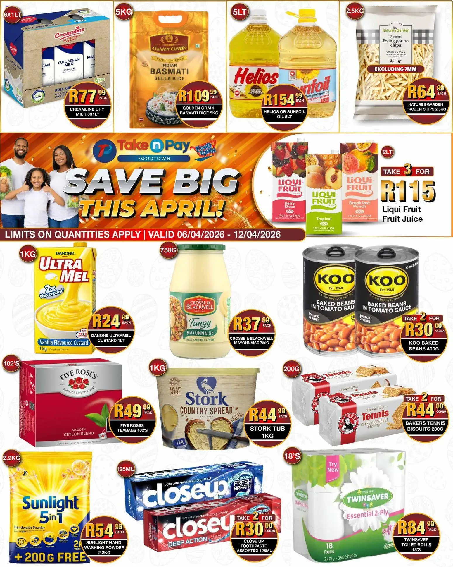 Preview of Take n Pay flyer valid from 06/04/2026