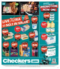 Preview of Checkers flyer valid from 11/08/2025