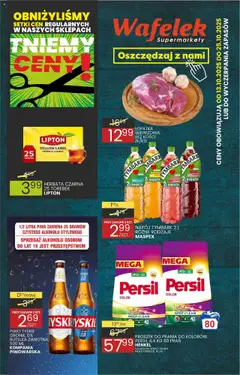 Pogląd gazetki "Gazetka" ze sklepu Wafelek ważnej od 13.10.2025