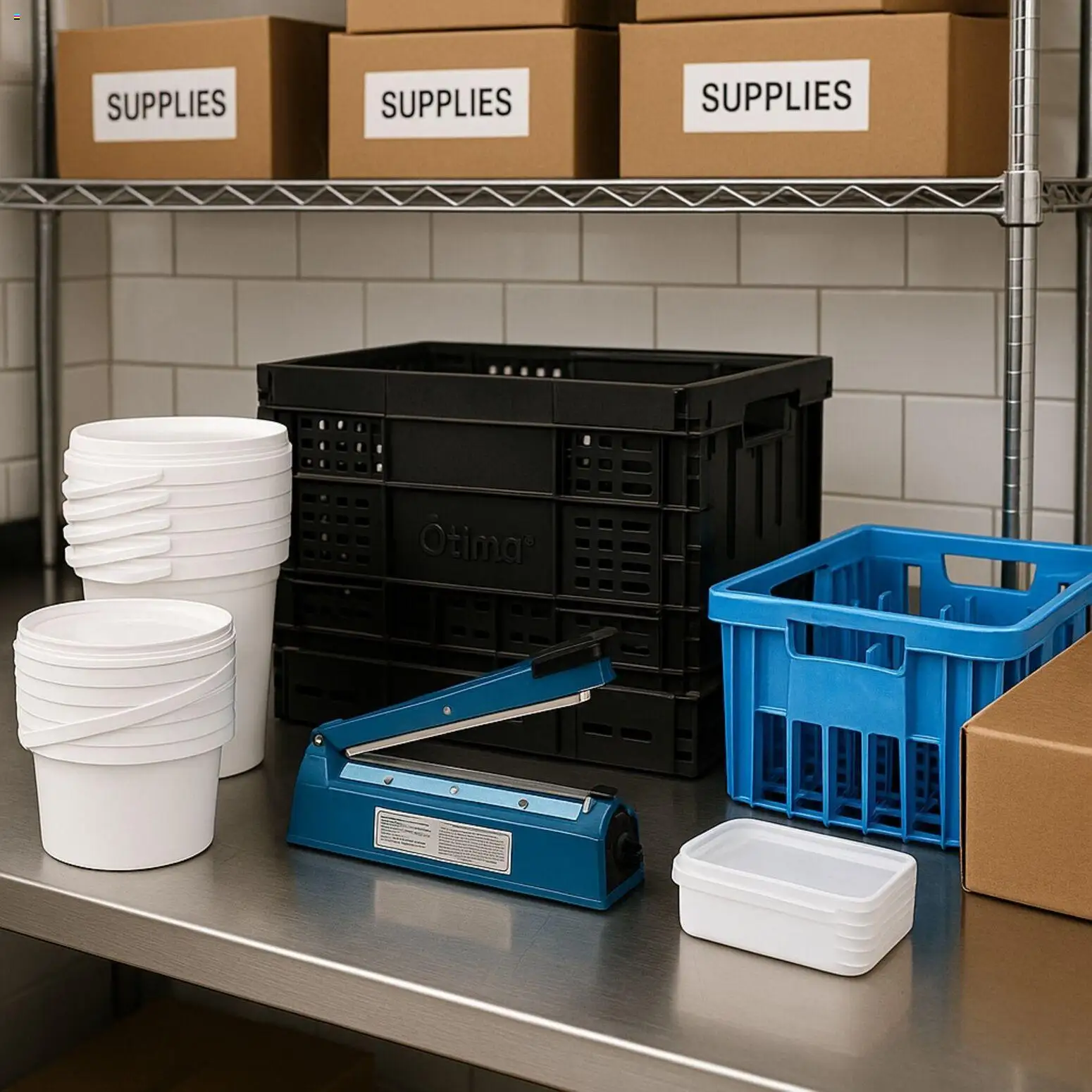 Crazy Plastics Crates and Sealer from 23/10 - 31/10/2025 > Promotions