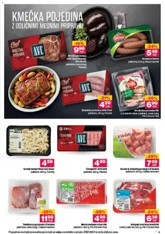 Predogled kataloga iz trgovine Mercator veljaven od 06.11.2025 | Stran: 9