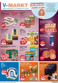 Vorschau von dem Prospekt des Geschäftes V-Markt, gültig ab dem 04.12.2025