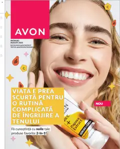Previzualizarea de cataloage: Avon Catalog - Mini Broșură valabil de la 01.08.2025
