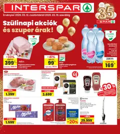 Interspar - Interspar akciós újság megtekintése, amely érvényes 2026.03.12.-től