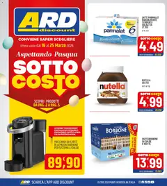 Anteprima dell'opuscolo ARD Discount volantino Puglia dal negozio ARD Discount valido da 16/03/2026