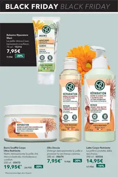 Anteprima dell'opuscolo Black Friday dal negozio Yves Rocher valido da 11/11/2025 | Pagina: 46