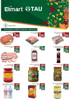 Elimart - TAU parduotuvės leidinio Leidinys galiojančio nuo 2025.10.06 peržiūra