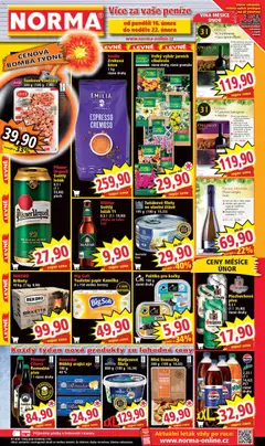 Náhled nabídky: Norma Leták platný od 16.02.2026