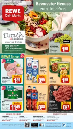 Vorschau von dem Prospekt des Geschäftes Rewe, gültig ab dem 05.04.2026