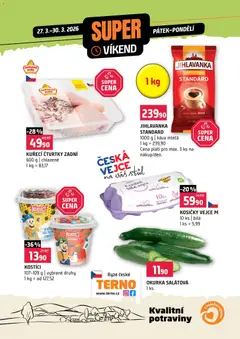 Náhled nabídky: Terno Terno leták - Super víkend platný od 27.03.2026
