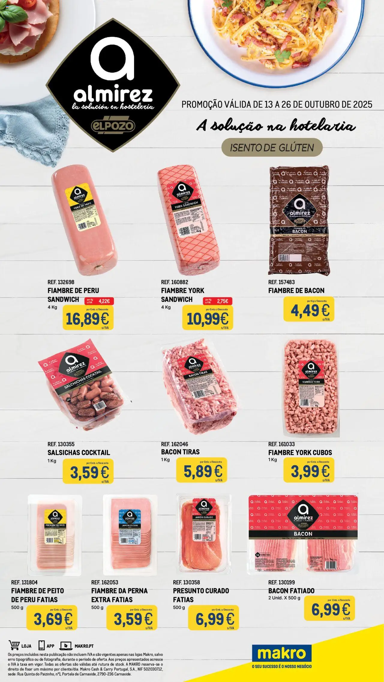 Makro Folheto de 13/10/2025 - catálogo esta semana - página 1