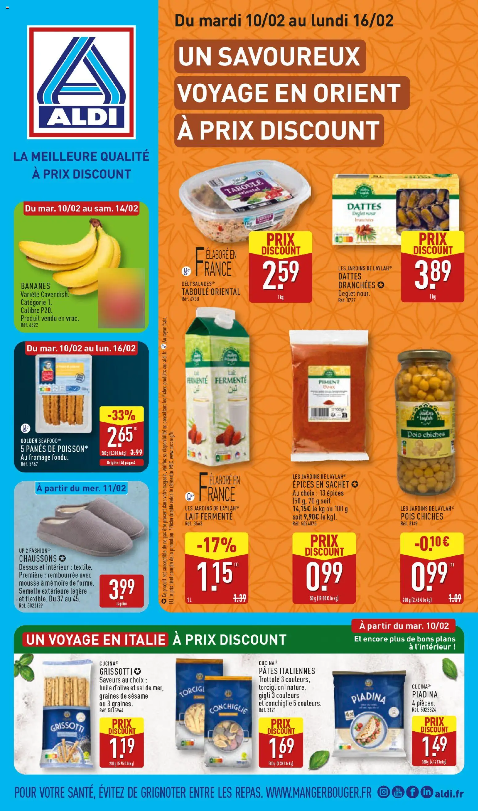 Prévisualisation de Catalogue de la semaine 7 du magasin Aldi formulaire valide 10/02/2026