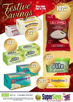 Preview of Super Save flyer valid from 10/12/2025 | Page: 21