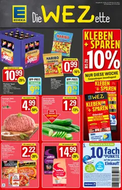 Vorschau von dem Prospekt des Geschäftes WEZ, gültig ab dem 26.01.2026