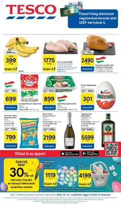 Tesco - Tesco akciós újság megtekintése, amely érvényes 2026.03.19.-től
