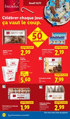 Prévisualisation de Catalogue de la semaine 46 du magasin LIDL formulaire valide 13/11/2025 | Page: 30