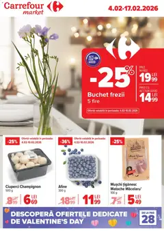 Previzualizarea de cataloage: Carrefour Catalog - Market valabil de la 04.02.2026