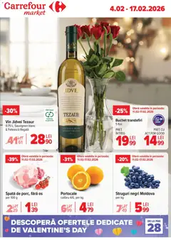 Previzualizarea de cataloage: Carrefour Catalog - Market valabil de la 04.02.2026