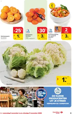 Voorbeeld van Folder week 45 van winkel Carrefour market geldig vanaf 05/11/2025 | Pagina: 3