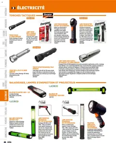 Prévisualisation de Catalogue du magasin Bricoman formulaire valide 19/03/2025 | Page: 436