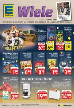 Vorschau von dem Prospekt des Geschäftes Edeka, gültig ab dem 01.12.2025