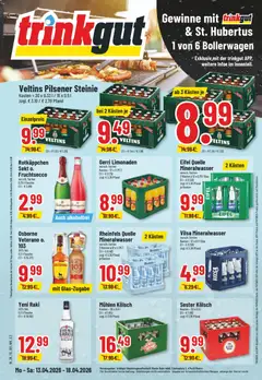 Vorschau von dem Prospekt des Geschäftes Trinkgut, gültig ab dem 13.04.2026