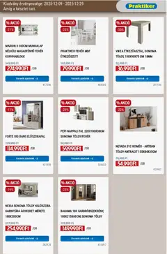 Praktiker - Akciós újság Praktiker megtekintése, amely érvényes 2025.12.09.-től | Oldal: 25