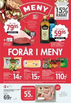 Eksempel på tilbudsavis Meny - Tilbudsavis uge 11 fra butik Meny gyldig fra 06/03/2026