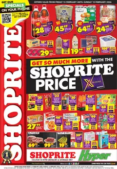 Preview of Shoprite flyer valid from 13/02/2026