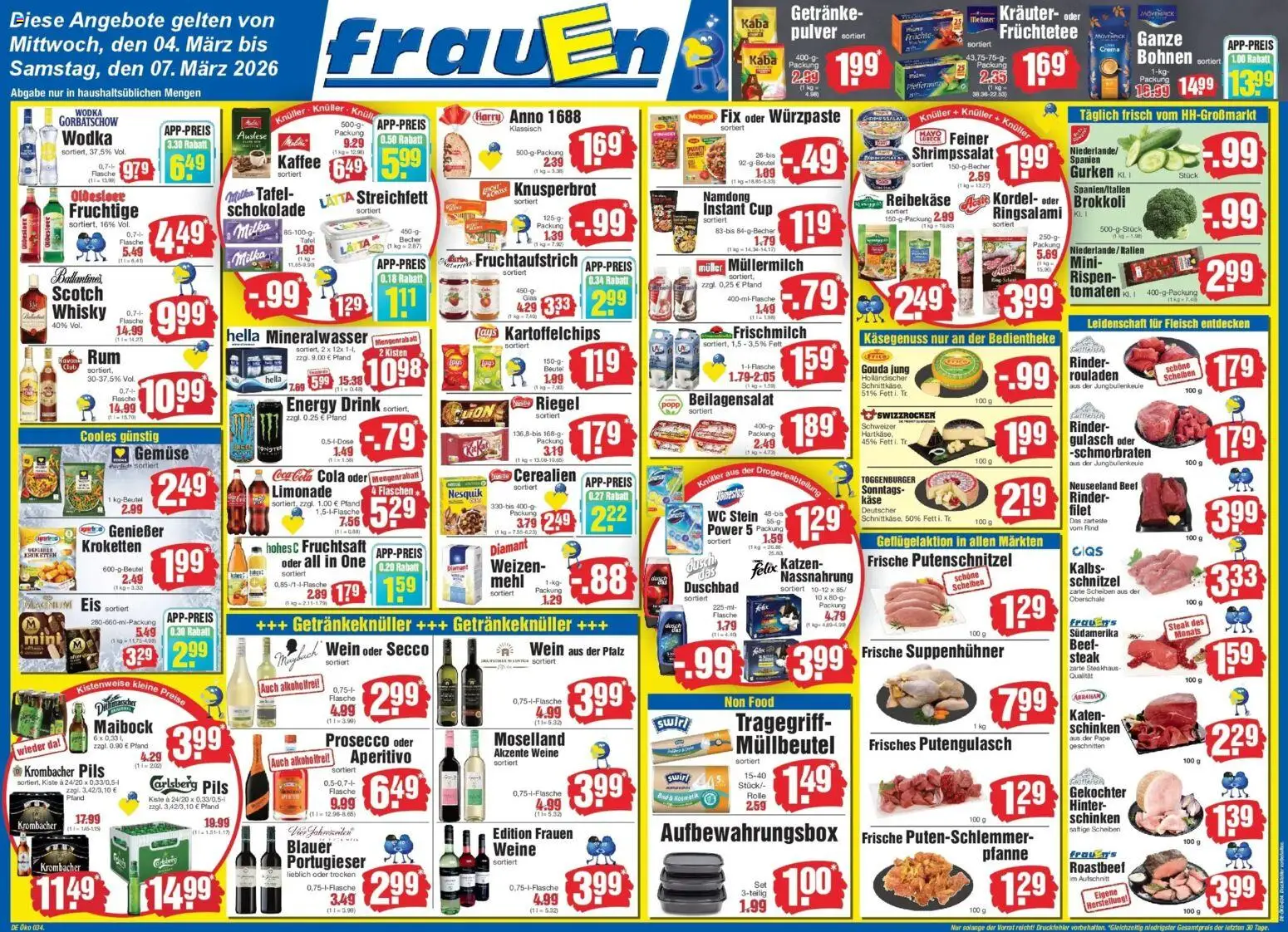 Vorschau von dem Prospekt des Geschäftes Edeka, gültig ab dem 04.03.2026