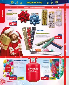 Náhled nabídky: Sparkys Katalog Vánoce platný od 01.10.2025 | Strana: 4