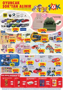 Şok Market Hafta sonu fırsatları 28.02.2026 - Broşürünün önizlemesi