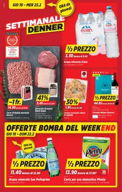 Vorschau des Merkblatts Aktionen IT vom Shop Denner gültig von 19.02.2026 bis 25.02.2026