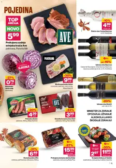 Predogled kataloga iz trgovine Mercator veljaven od 23.10.2025 | Stran: 15