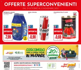 Anteprima dell'opuscolo Attuale volantino dal negozio Pan valido da 23/10/2025 | Pagina: 28