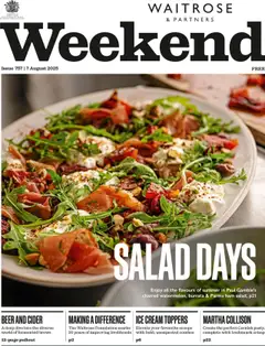 Preview of Waitrose Offers valid from 07/08/2025